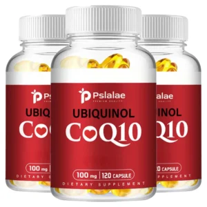 CoQ10 Capsules 100mg - Heart Healthy & Anti-Aging