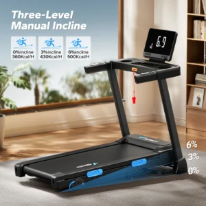 MERACH Foldable Treadmill