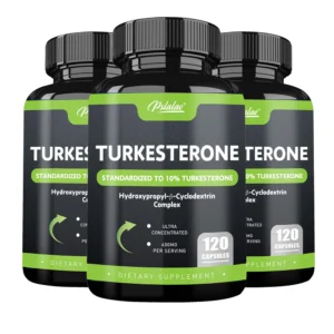 Turkesterone 600mg - Increase Strength, Muscle Mass