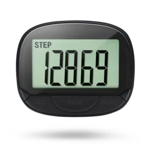 Clip-On Pedometer Step Counter