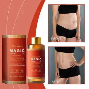 Firming Body Oil Moisturizing Skin