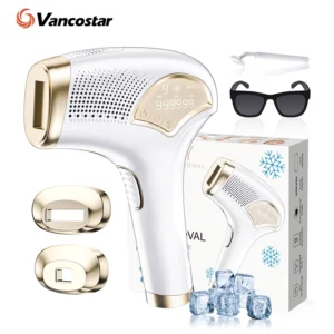 3in1 Cooling Laser Hair Removal