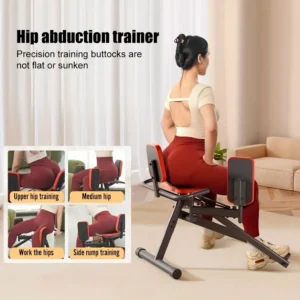 Home hip and thigh exercise equipment