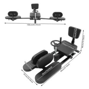 Leg Stretcher, Adjustable Leg Split Machine