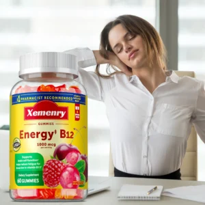 Vitamin B12 - Supports Energy Metabolism