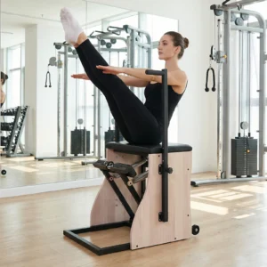 Oak Wood Pilates Combo Chair