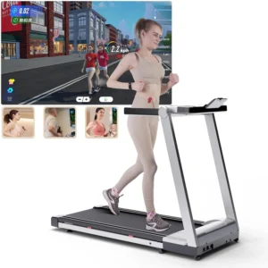 3.5HP Foldable Treadmill 350lbs