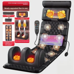 Electric Full Body Massage Mattress