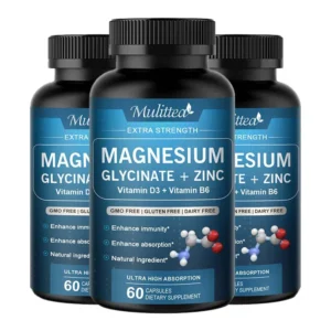Mulittea Glycine Magnesium  Bones, Teeth