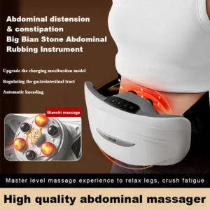 Automatic Heated Abdominal Massager
