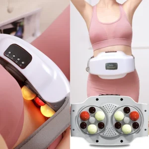 Stomach massager, hot compress abdominal massager