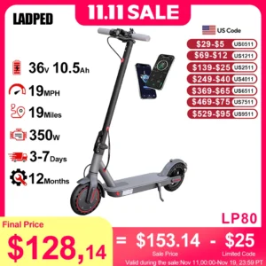 LADPED Electric Scooter 350W