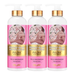 AILKE Skin Glowing Floral Body Lotion,