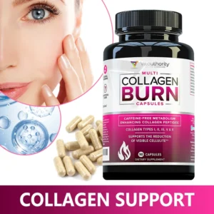 Multi Collagen Burn, Skin Health Supplement