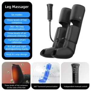 Leg Massager with Heat and Airbag